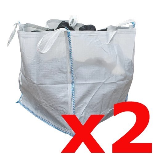 One ton bulk bag - one, sack