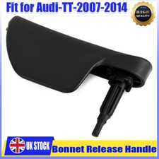 1x Bonnet Release Handle Lever RHD 8J2823533C 4PK For Audi TT TTS TTRS 07-14 UK