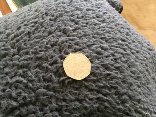 Rare 50p 2007 boy - rare, scouts