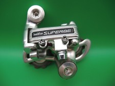 SUNTOUR SUPERB PRO REAR DERAILLEUR 1980 - RD-3100 23T MAX - REBUILT + EXCELLENT