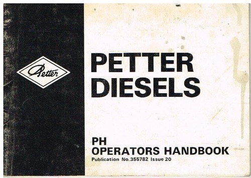 Petter series diesel engine - petter,