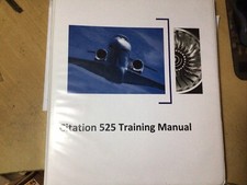 USED Cessna Citation 525 Training Manual by Centreline AV 2017