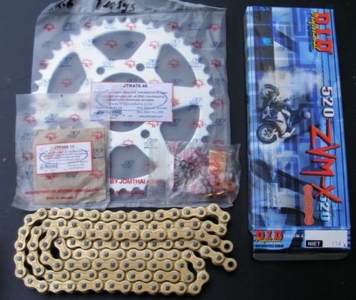 Did zvm chain kit kawasaki - chain,