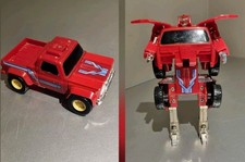 1985 CLUTCH Super Gobots Robo