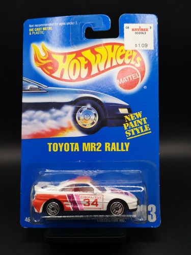 Hot wheels toyota - hot, white