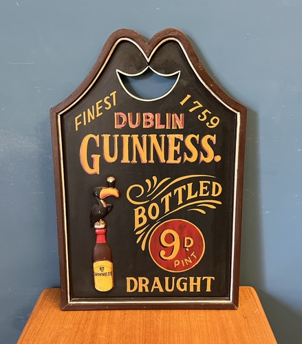 Vintage wooden guinness pub - vintage,