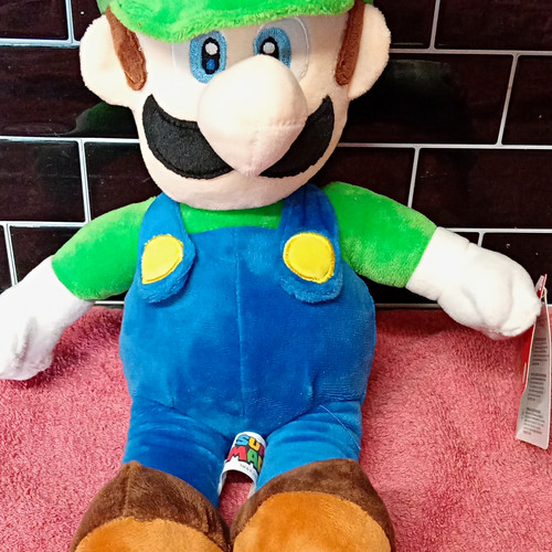 Super mario bros luigi - super,