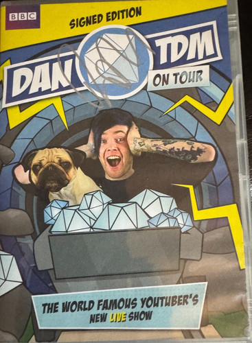 Dan tdm tour signed - -,