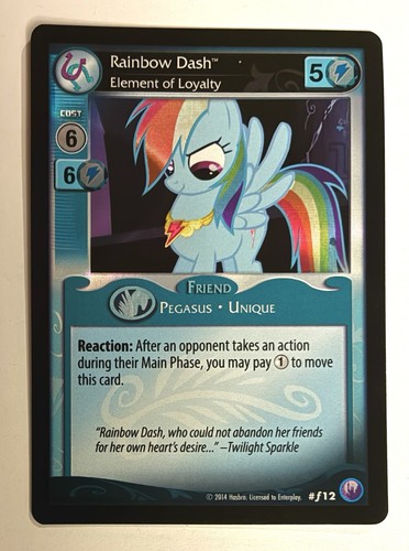 Rainbow dash element of - dash-,