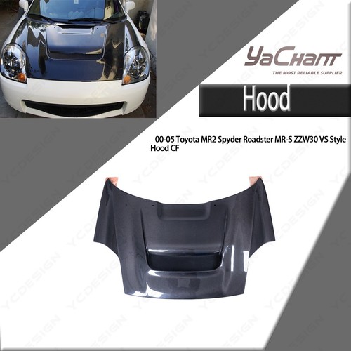 Carbon fiber style - fiber, hood