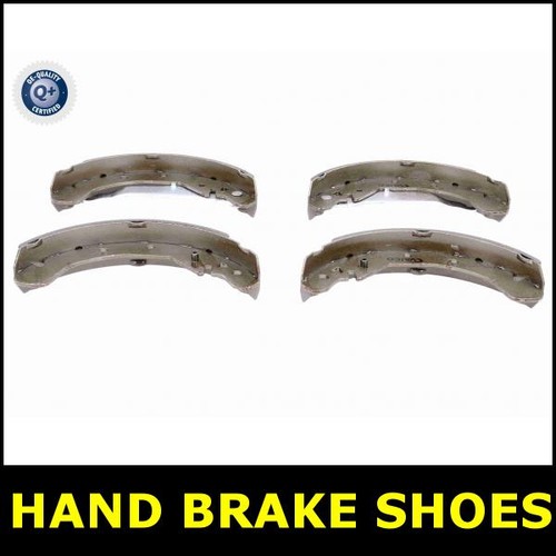 Hand brake shoes rear - hand,