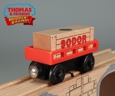 SODOR CARGO CAR with Shipping