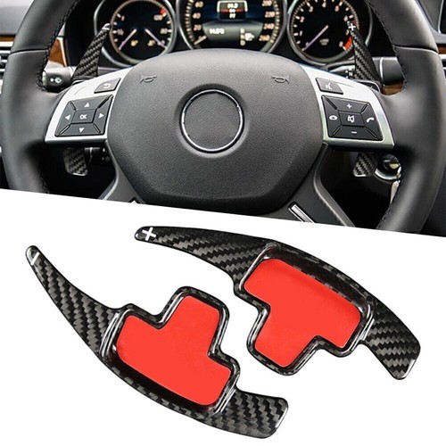 Carbon fiber steering wheel - carbon,
