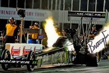 Brittany Force Hand Signed 6x4