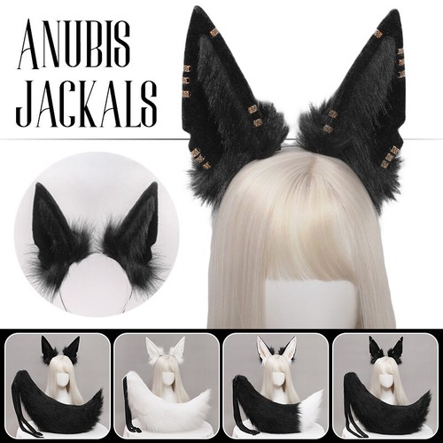 Faux fur wolf jackal - fur,