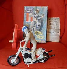 Evel Knievel Stunt Cycle 1975 Vintage Boxed