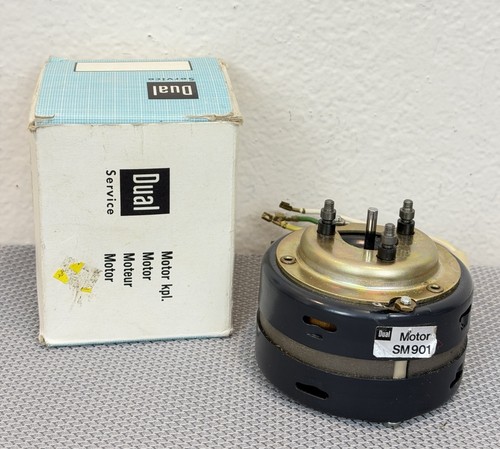 Vintage dual sm901 - dual, turntable