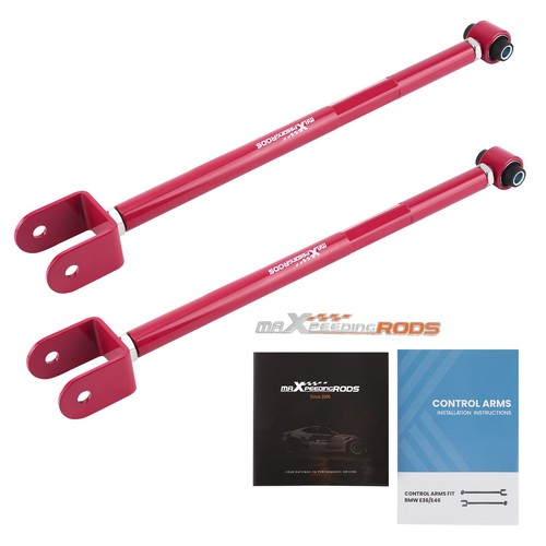 Adjustable rear control camber - adjustable,