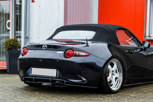Performance rear bumper - rear,