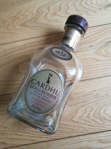 Cardhu gold reserve empty - "cardhu, reserve"