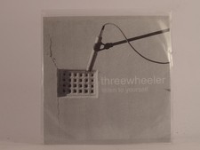 THREEWHEELER LISTEN TO YOURSELF (505) 7 Track Promo CD Album also Picture Sleeve