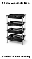 4 Tier Vegetable Rack Fruit