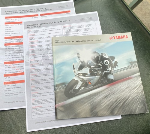 Yamaha 2009 motorcycle - 2009,