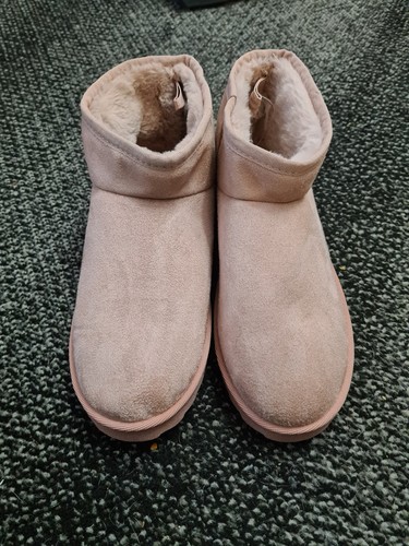 Ladies chunky boot slippers - ladies,