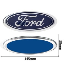 FOR FORD 145mm X 58mm BLUE