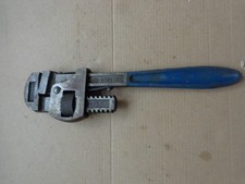 Vintage RECORD 10 inch Stillson  /  Wrench.  Good working order