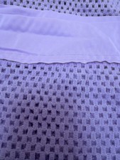 Vintage CELLULAR  lilac  SATIN