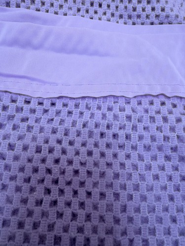 Vintage cellular lilac - , satin