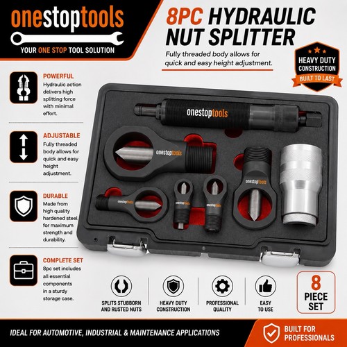 Heavy duty 8pc - duty, hydraulic