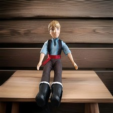 Disney Frozen Kristoff Doll Hasbro Good Condition