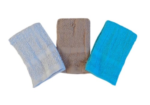 Face cloths flannels - /,