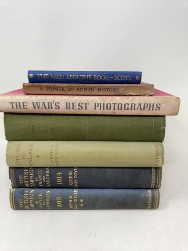 Vintage hardcover book lot - hardcover,