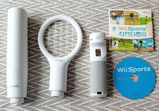 Wii Sports & Accessories Bundle (Nintendo Wii). Tested & Plays Perfectly!