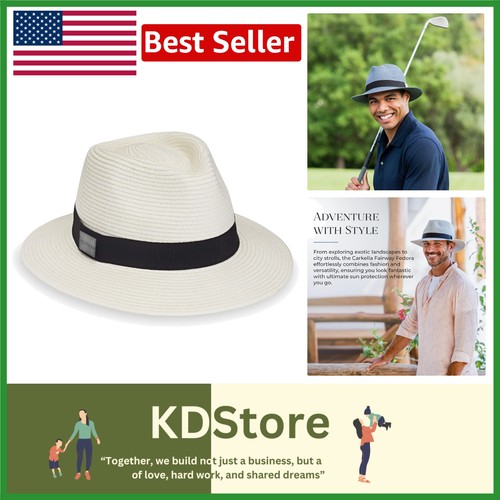 Luxury fairway fedora upf - fairway,