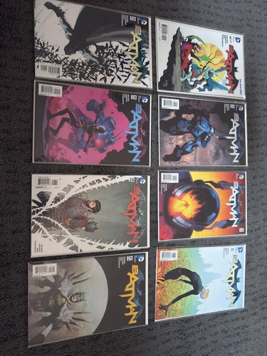 Batman new issues inc - issues, 1-47,