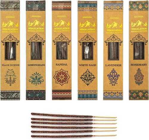 Himalaya masala smudge incense - smudge,