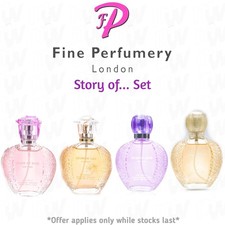 4x Womens Perfume Story Gift