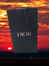Dior Navy Paper Bag 26x15x8cm