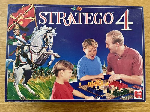 Vintage stratego board game - vintage,