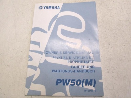 Yamaha 1990 2025 owner s - pw, 1990-2025