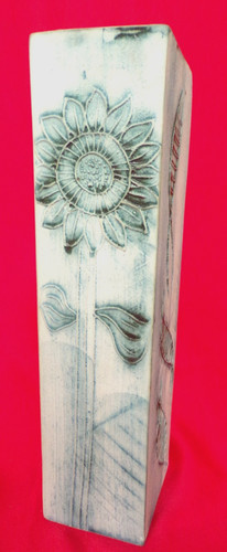 Carn pottery tall angled - carn,