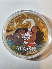Official Disnay Moana Coin