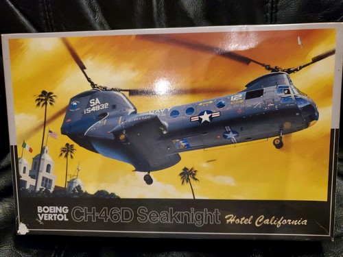 Fujimi boeing vertol 46d - fujimi, ch-46d