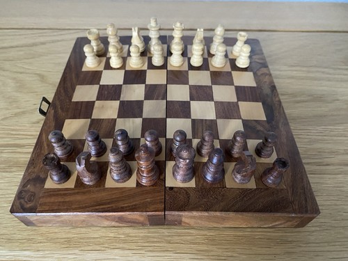 Travel chess set - travel,