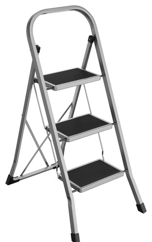 Step folding ladder safety - 3, ladder|safety