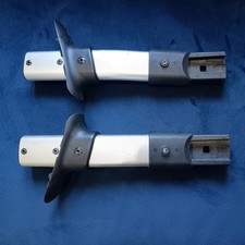 Baby Jogger City Select Silver Frame - Second Seat Tandem / Double Adapters